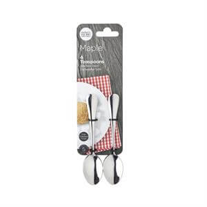 Taylor's Eye Witness Maple Set of 4 Teaspoons